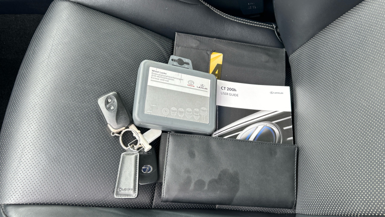 Lexus CT 200h 1.8 Premier 5dr CVT Hybrid Hatchback